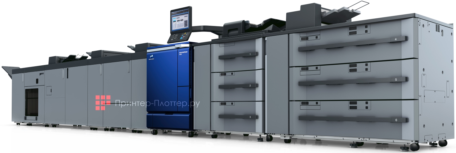 Konica Minolta AccurioPress C7100. Исключительная долговечность