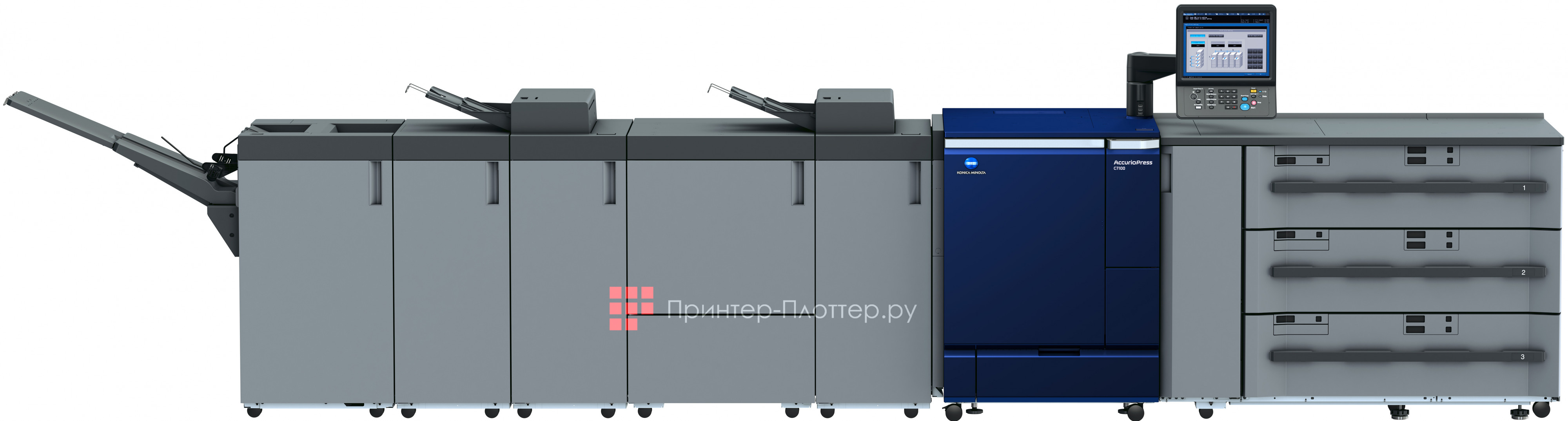 Konica Minolta AccurioPress C7100. На выгодных условиях