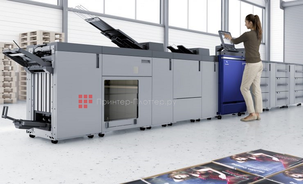 Konica Minolta AccurioPress C7100. Применение