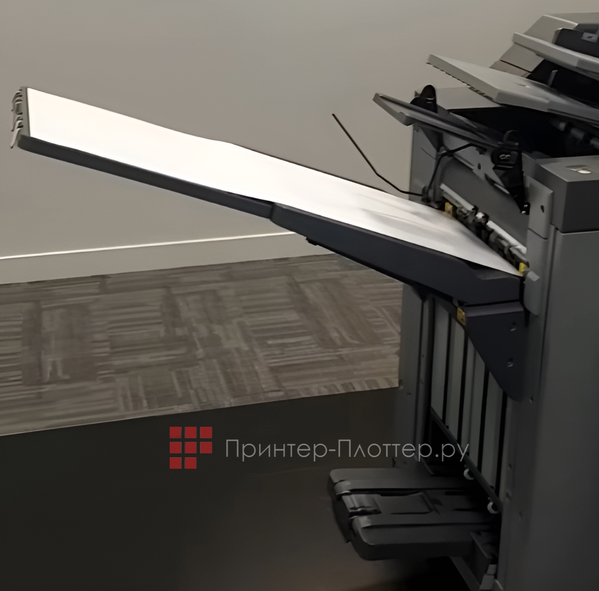 Konica Minolta AccurioPress C7100. Профессиональная работа с бумагой