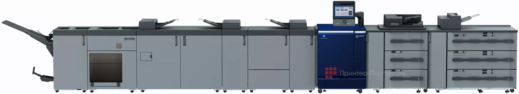 Konica Minolta AccurioPress C7100. Простота и эффективность