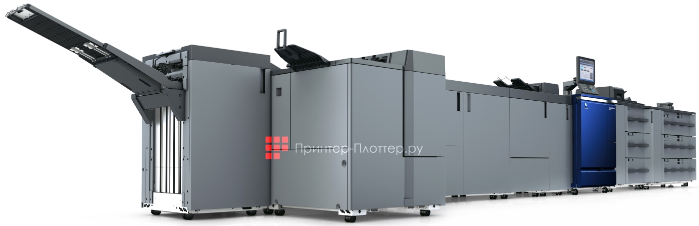 Konica Minolta AccurioPress C7100. Улучшенные финишные опции