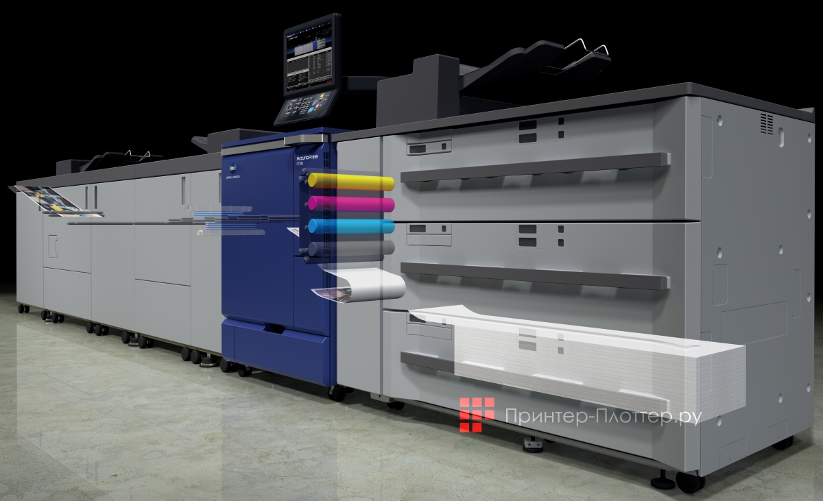 Konica Minolta AccurioPress C7100. Высочайший уровень надежности