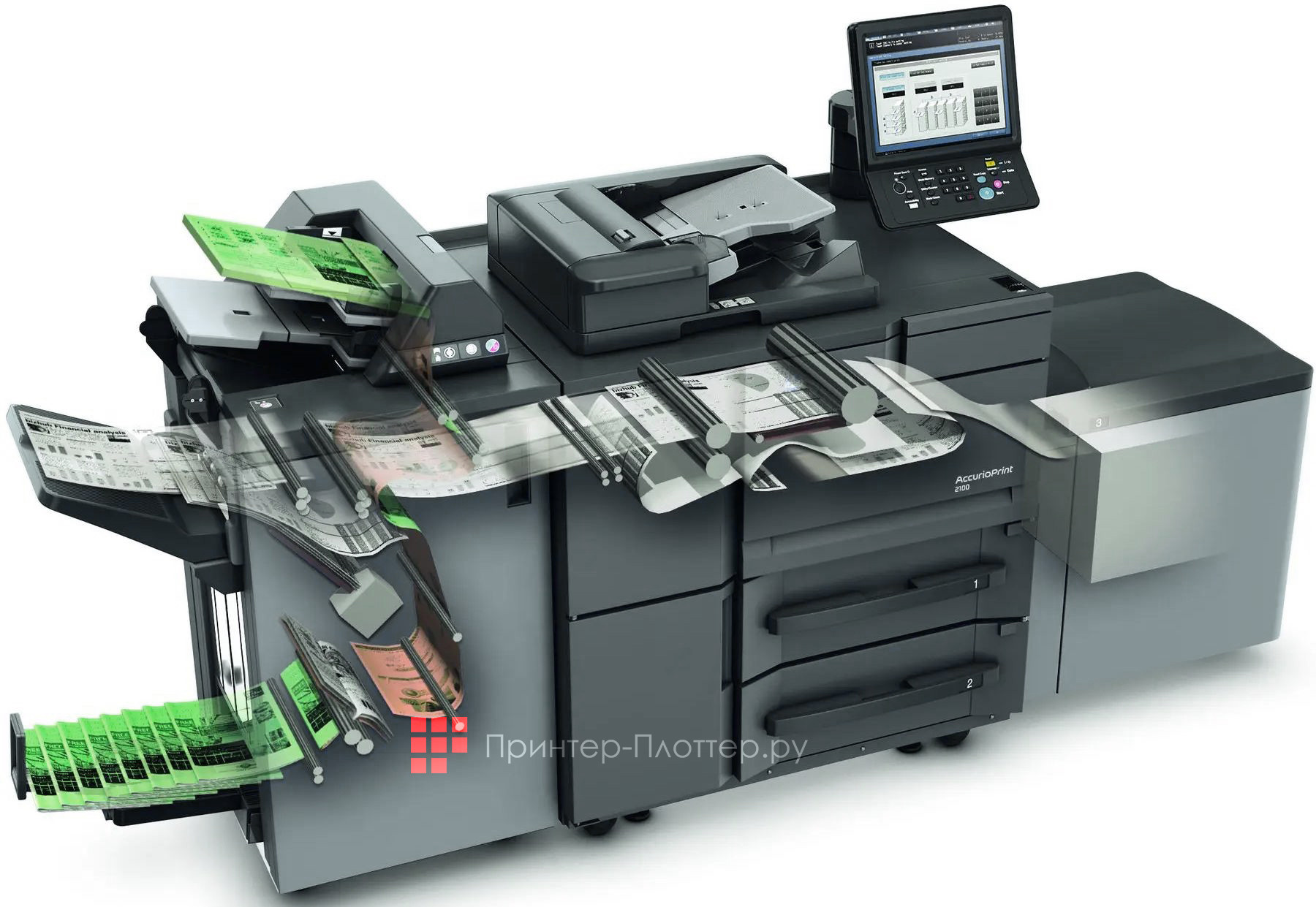 Konica Minolta AccurioPrint 2100. Инновационные технологии