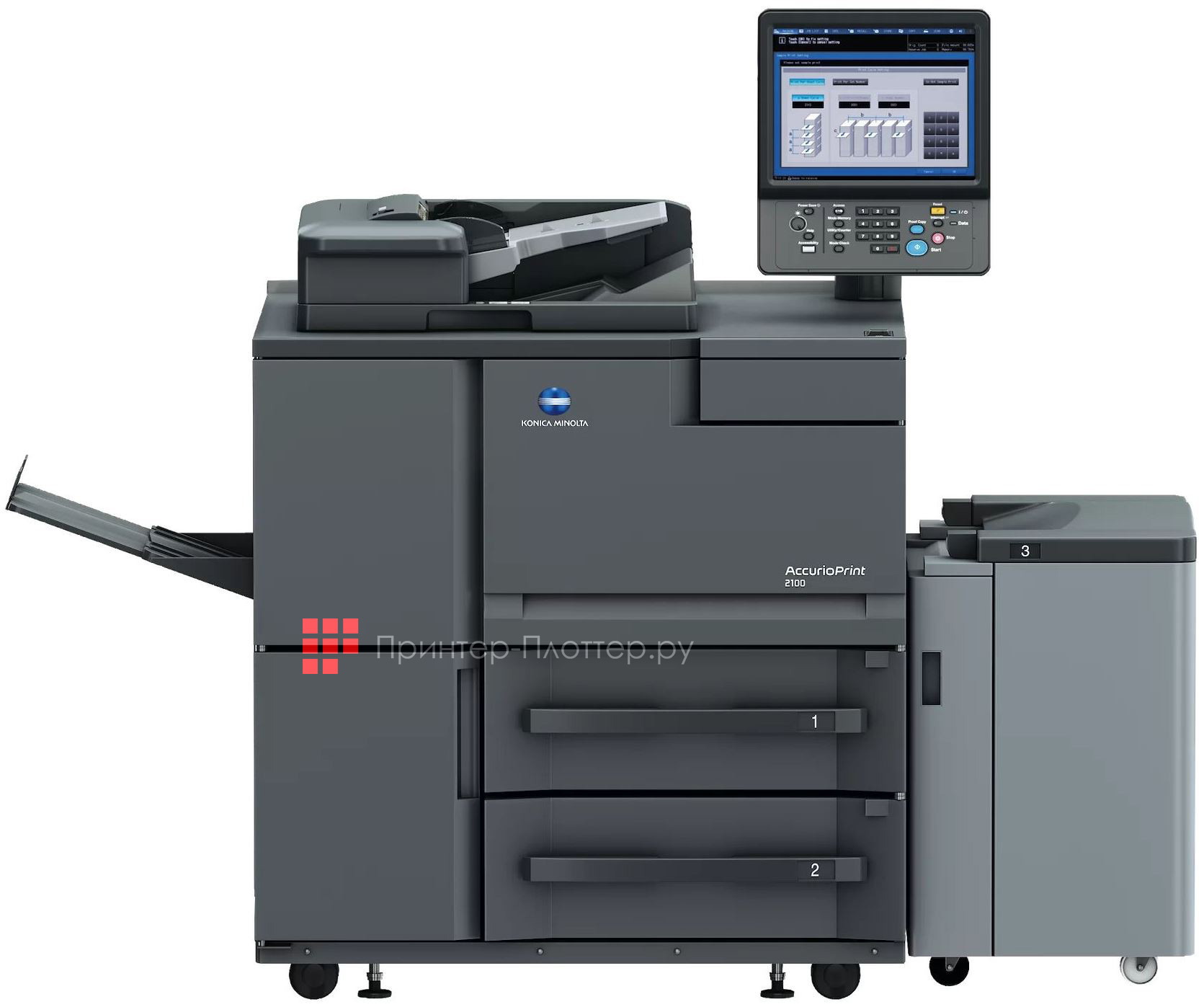 Konica Minolta AccurioPrint 2100. На выгодных условиях