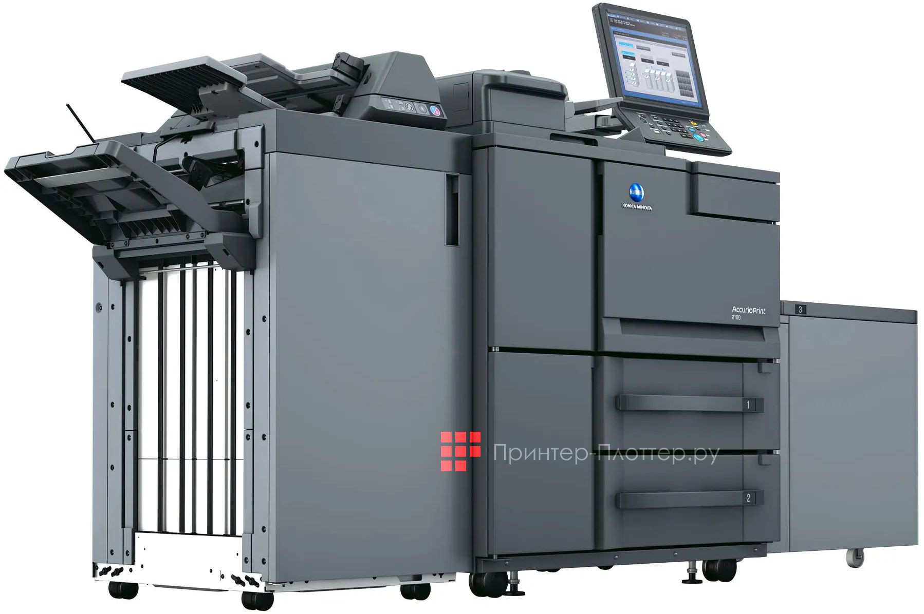 Konica Minolta AccurioPrint 2100. Новый уровень взаимодействия с пользователем