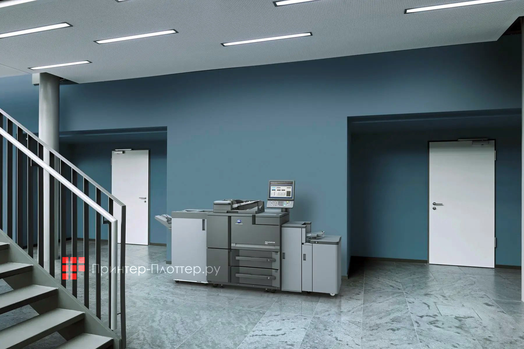 Konica Minolta AccurioPrint 2100. Применение