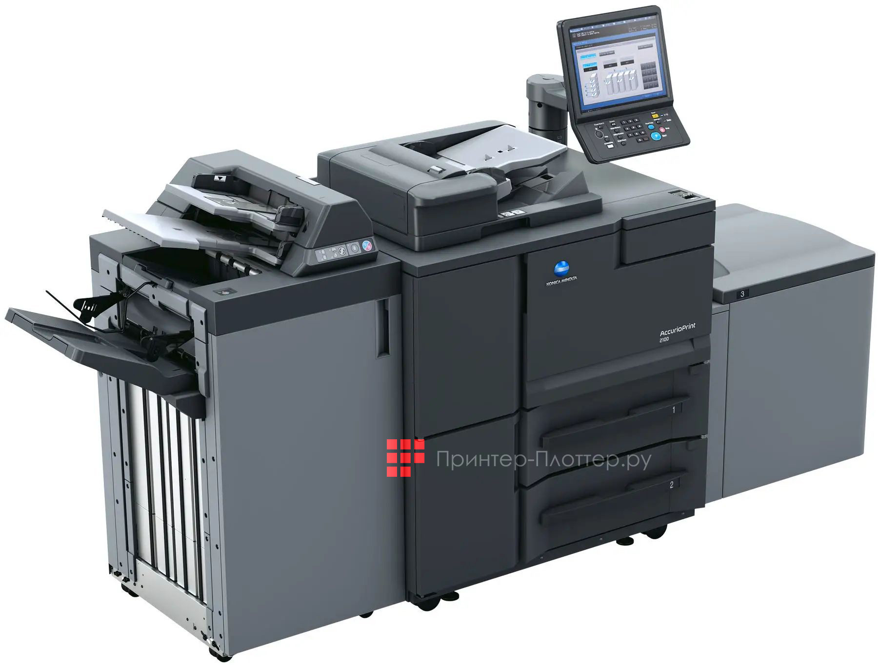 Konica Minolta AccurioPrint 2100. Высокоэффективное управление печатью