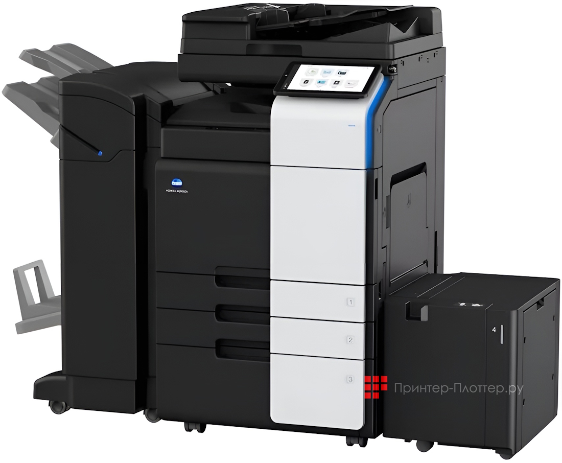 Konica Minolta bizhub 301i. Безопасность