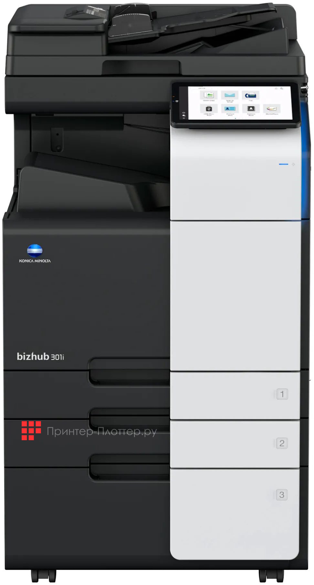 Konica Minolta bizhub 301i. На выгодных условиях
