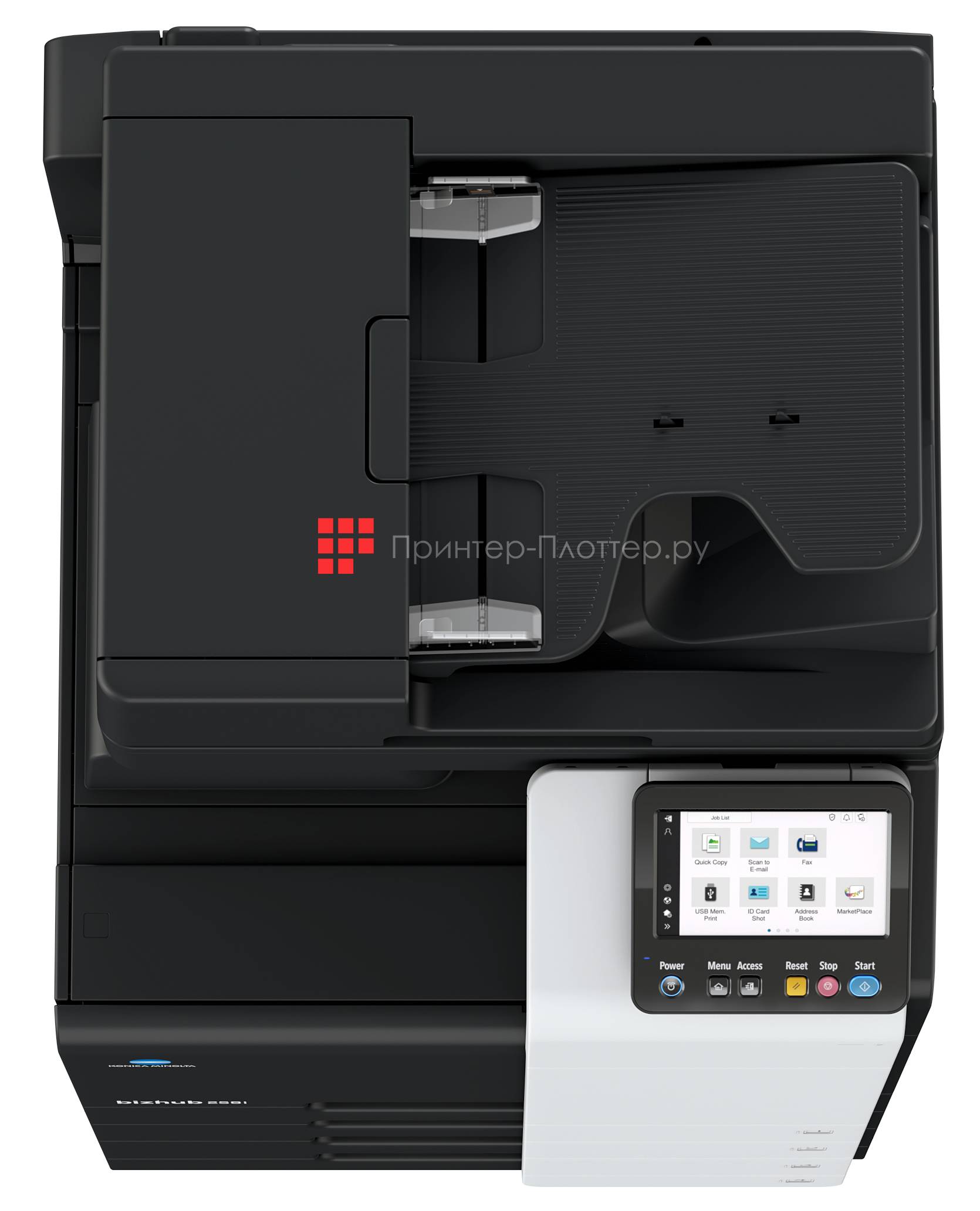 Konica Minolta bizhub 328i. Автоподатчик
