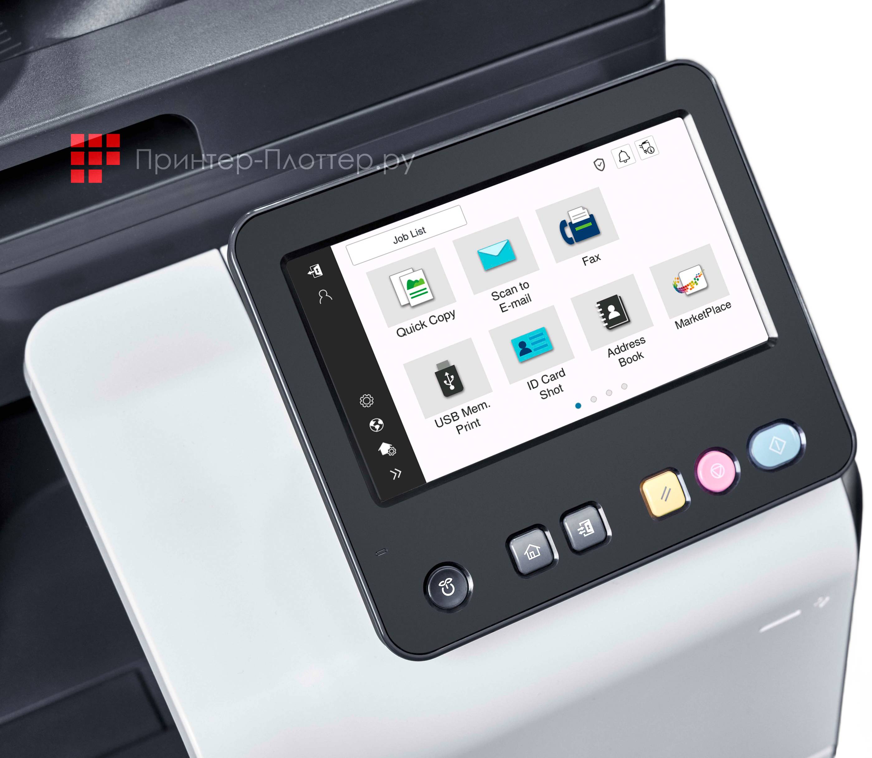 Konica Minolta bizhub 328i. Панель управления