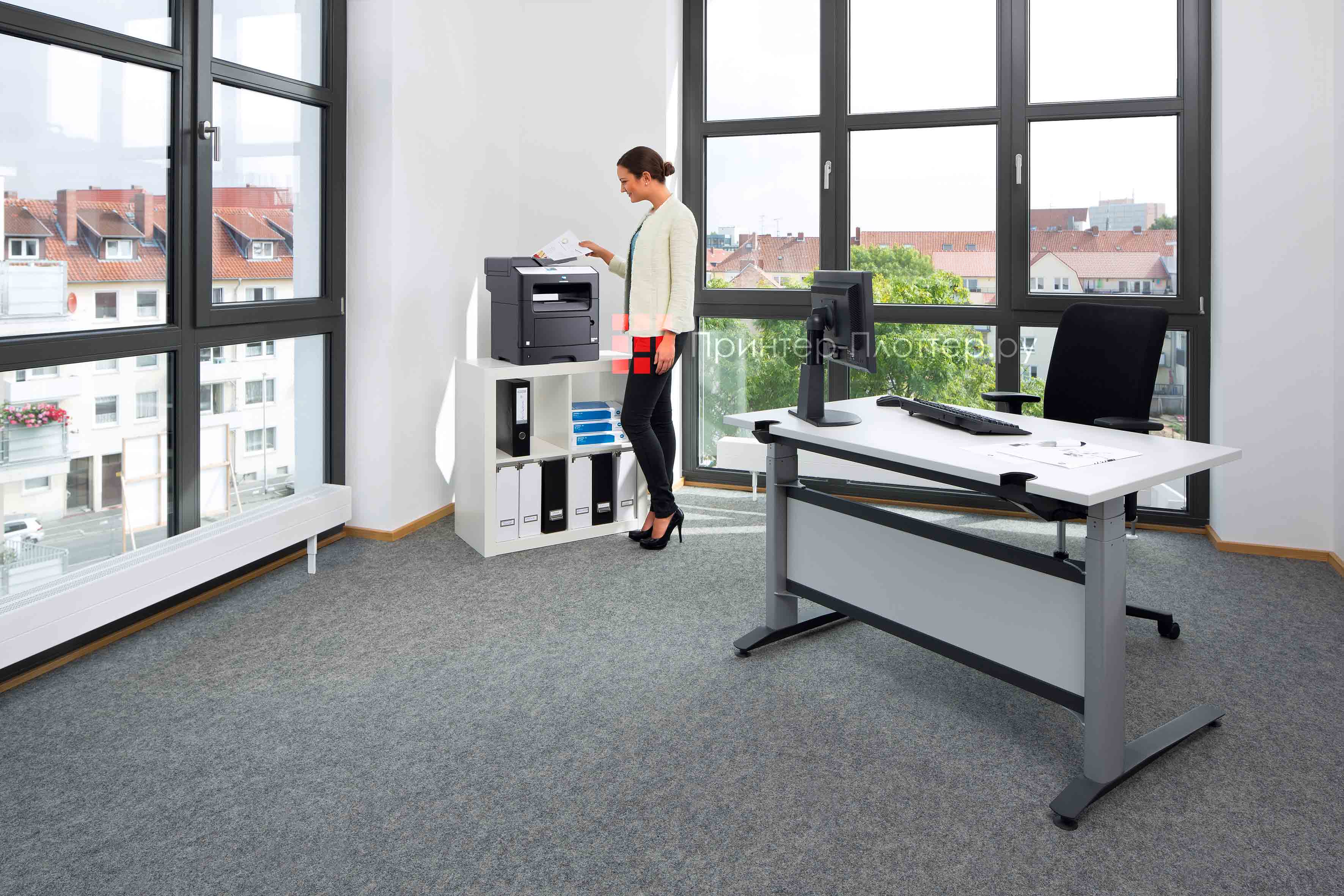 Konica Minolta bizhub 3320. Многофункциональный специалист