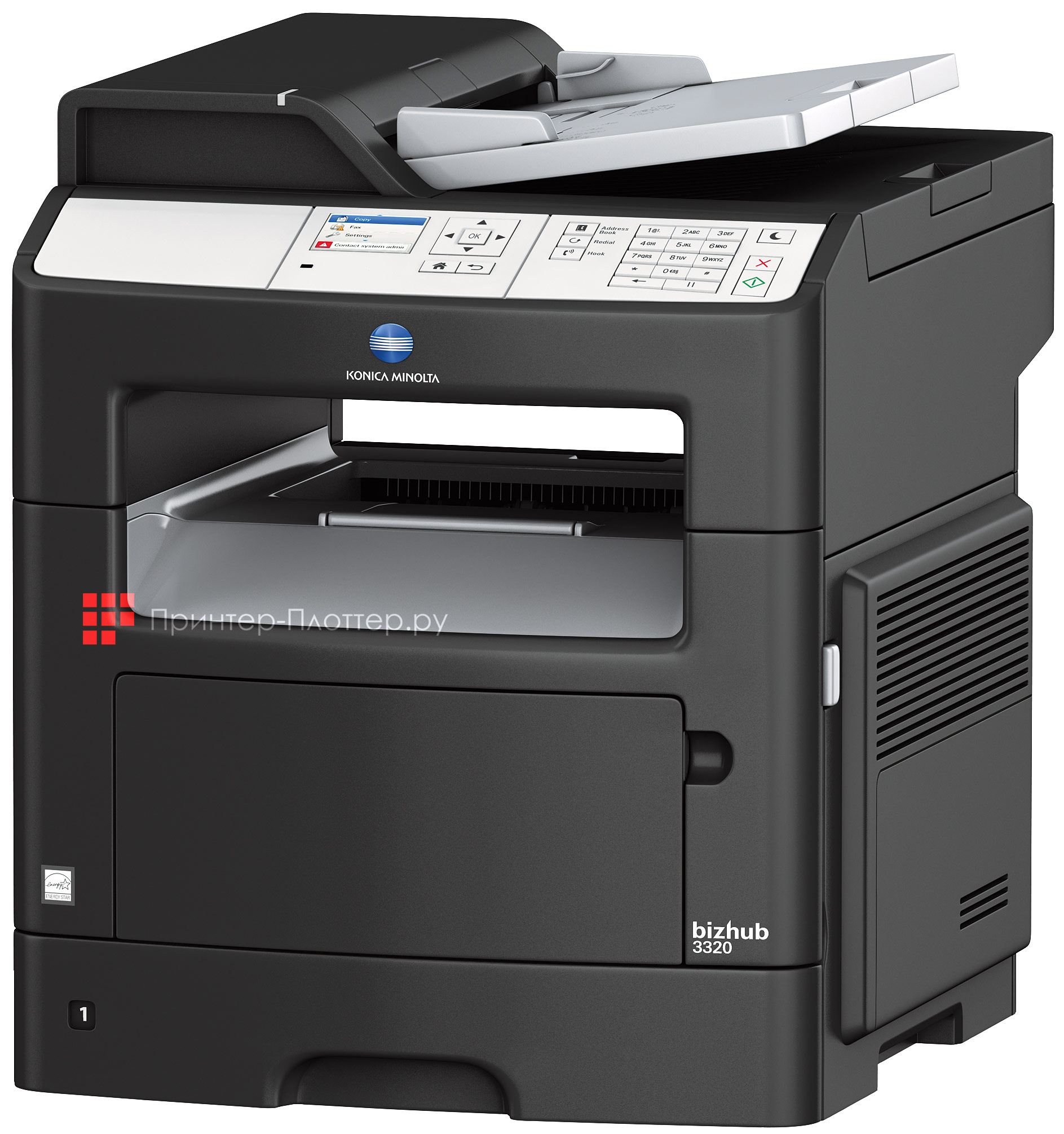 Konica Minolta bizhub 3320. Описание