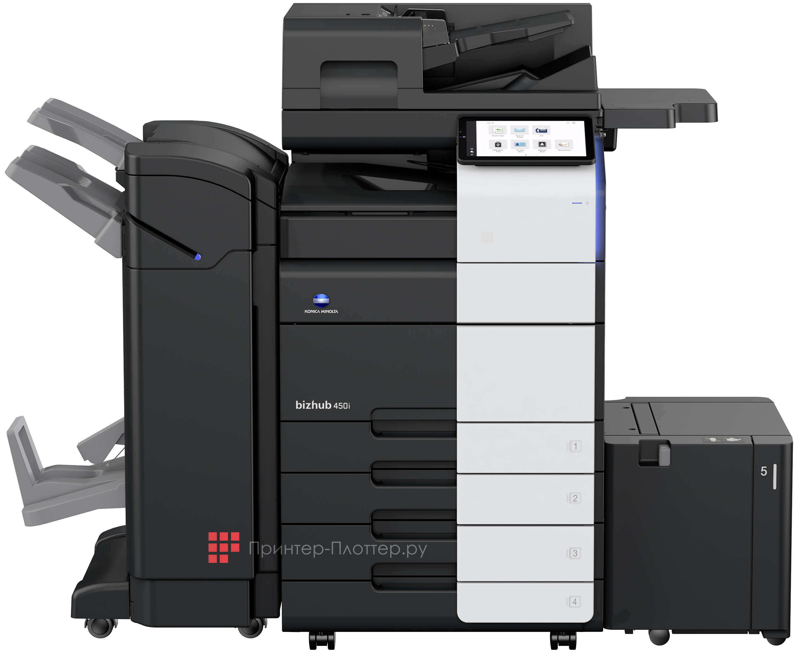 Konica Minolta bizhub 450i. На выгодных условиях