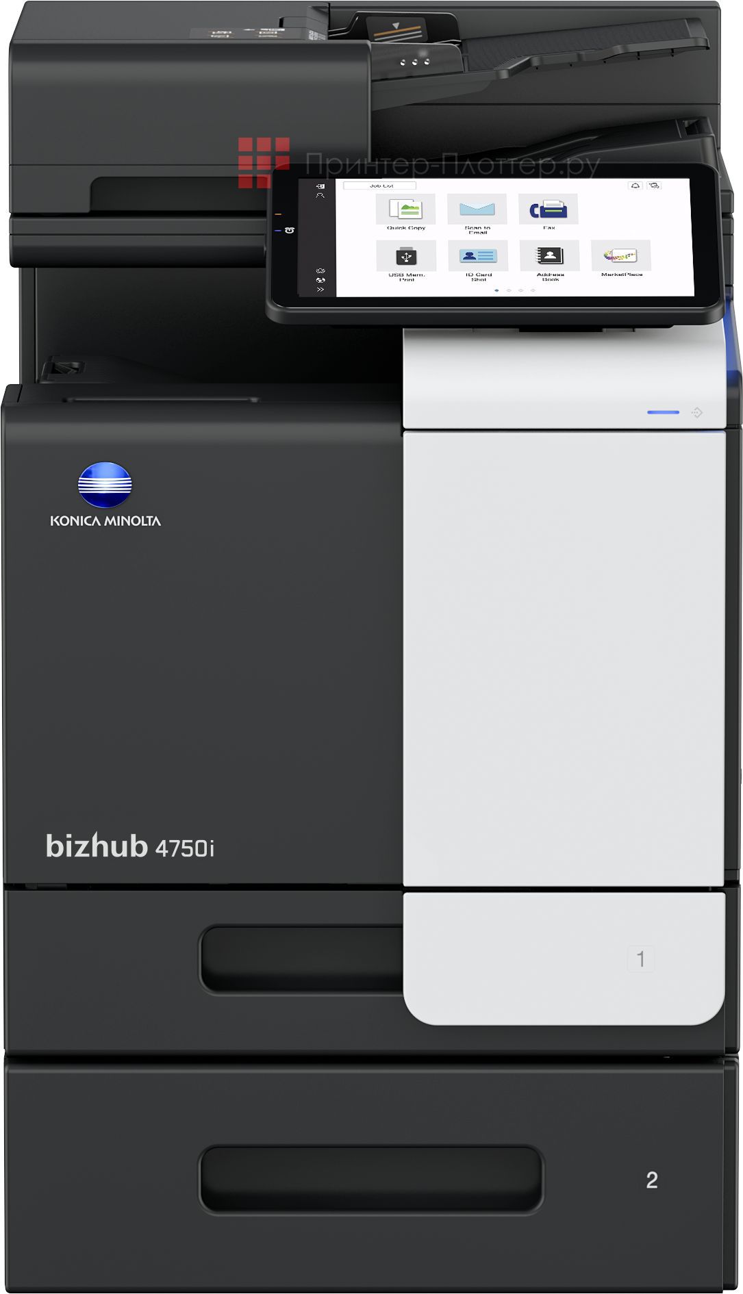 Konica Minolta bizhub 4750i. На выгодных условиях