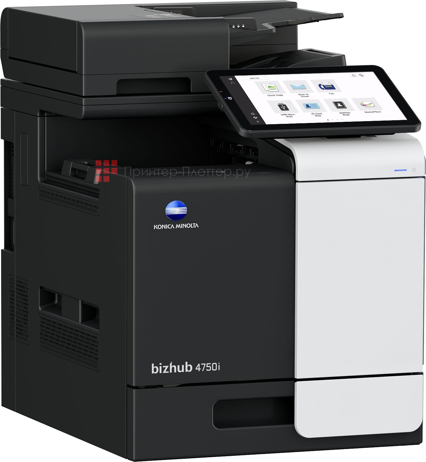 Konica Minolta bizhub 4750i. Описание