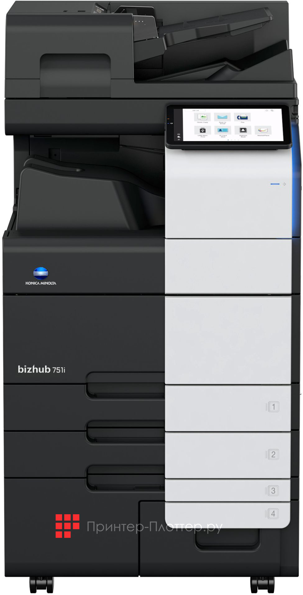 Konica Minolta bizhub 751i. На выгодных условиях