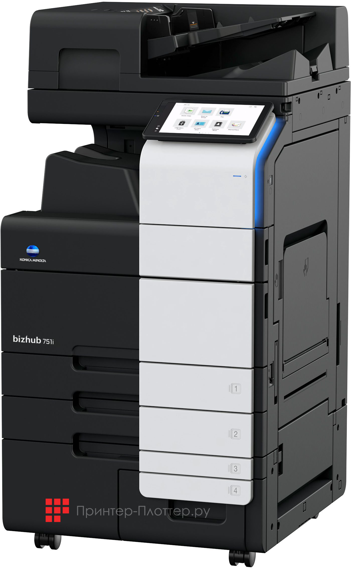 Konica Minolta bizhub 751i
