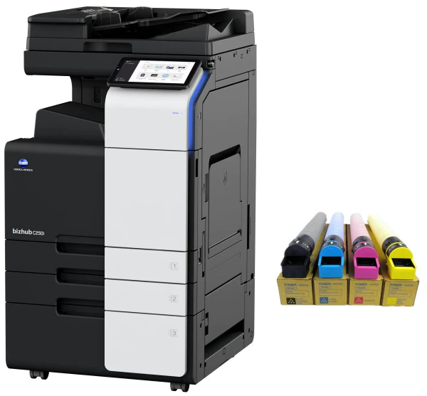 Konica Minolta bizhub C250i. Комплект 2