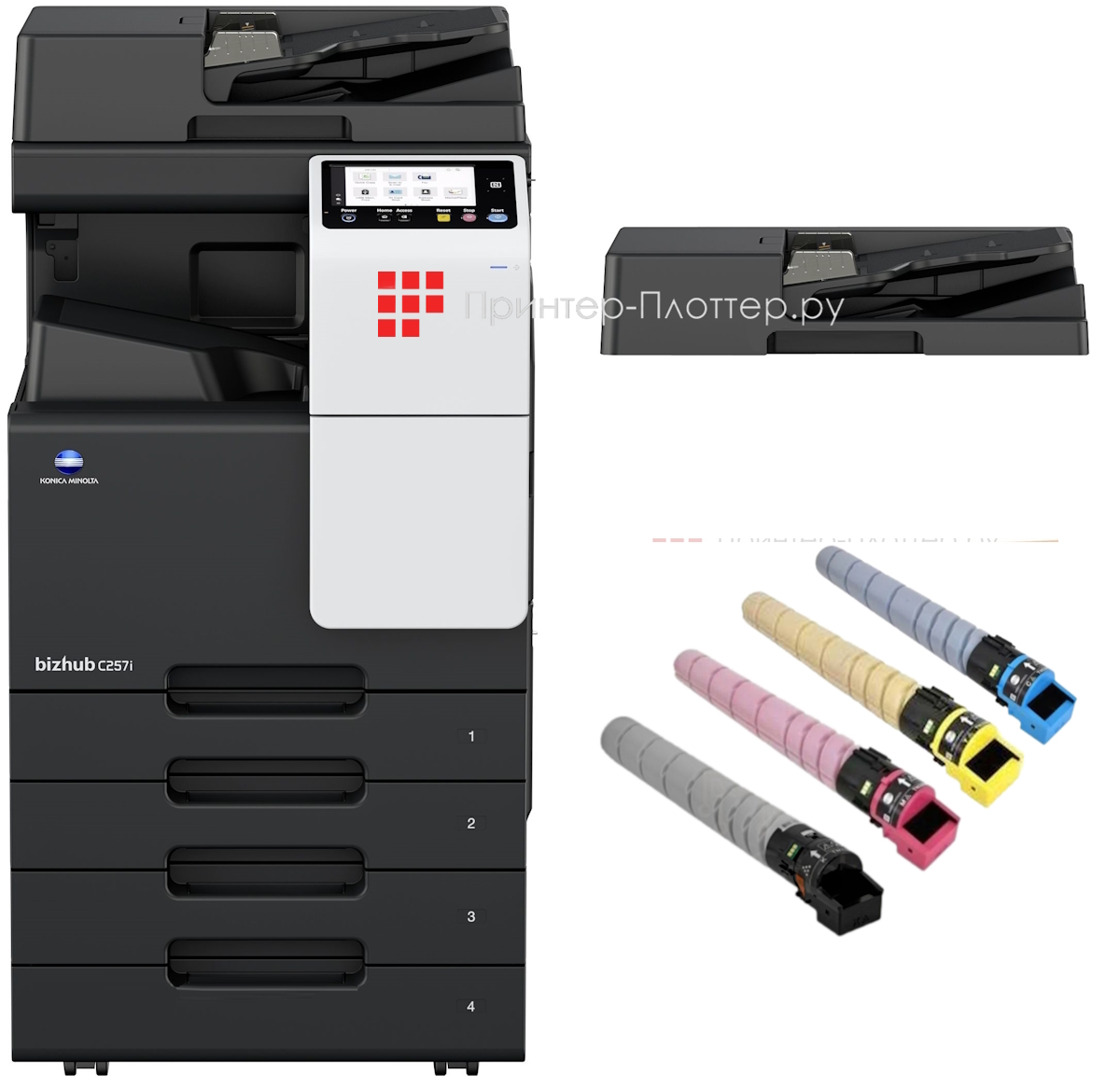 Konica Minolta bizhub C257i. Комплект 1