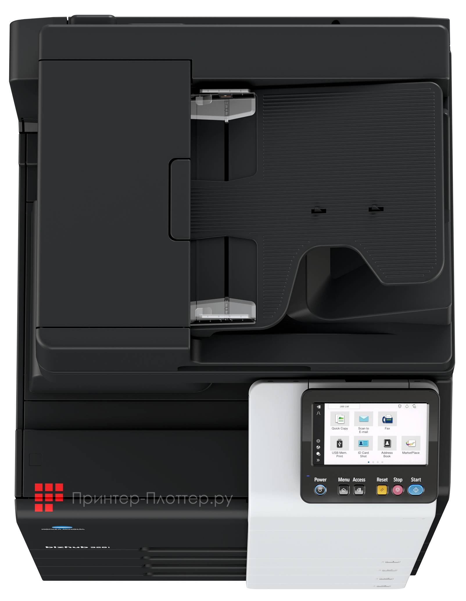Konica Minolta bizhub C268i. Реверсивный автоподатчик