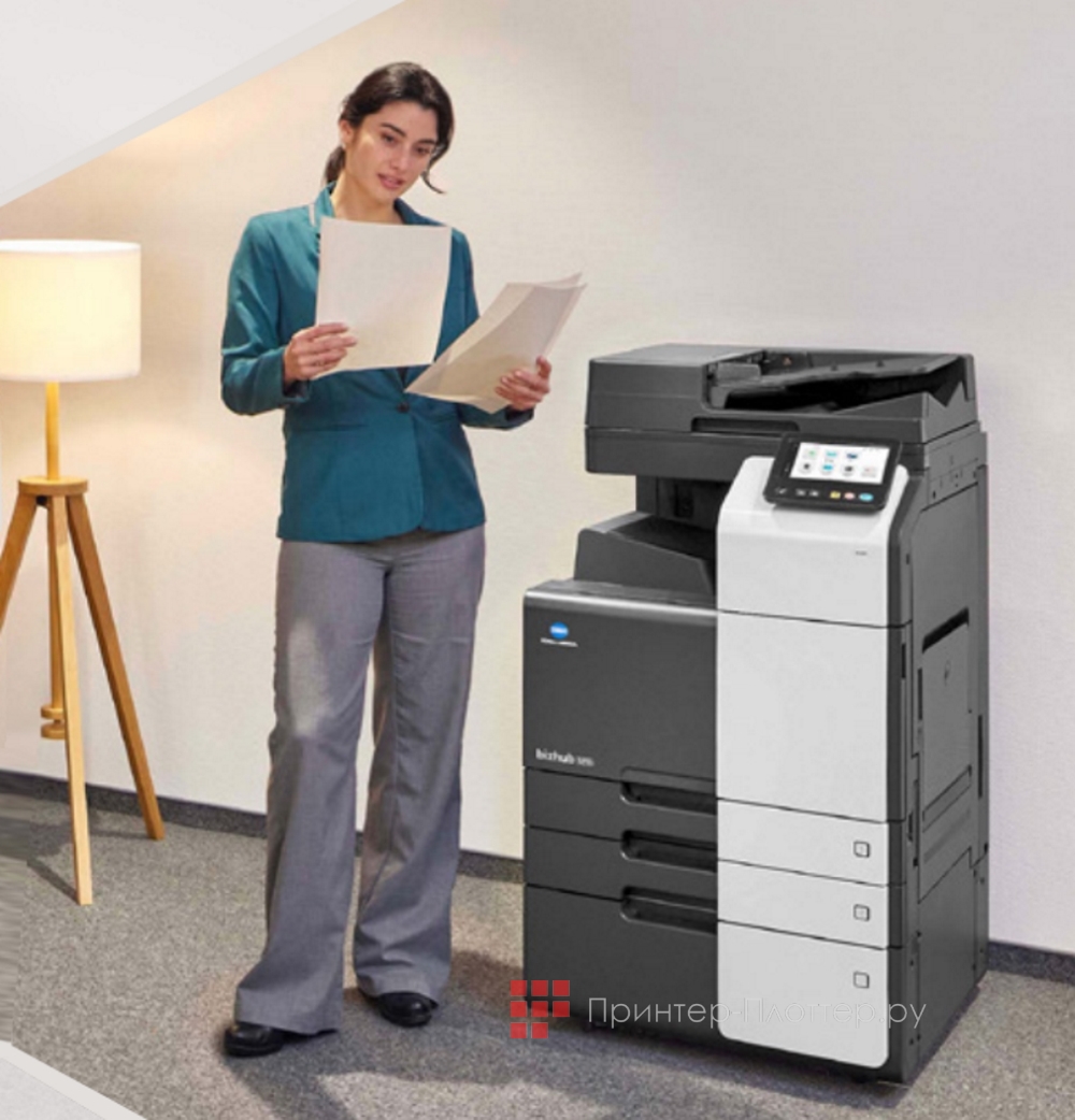 Konica Minolta bizhub C268i. Высокая производительность