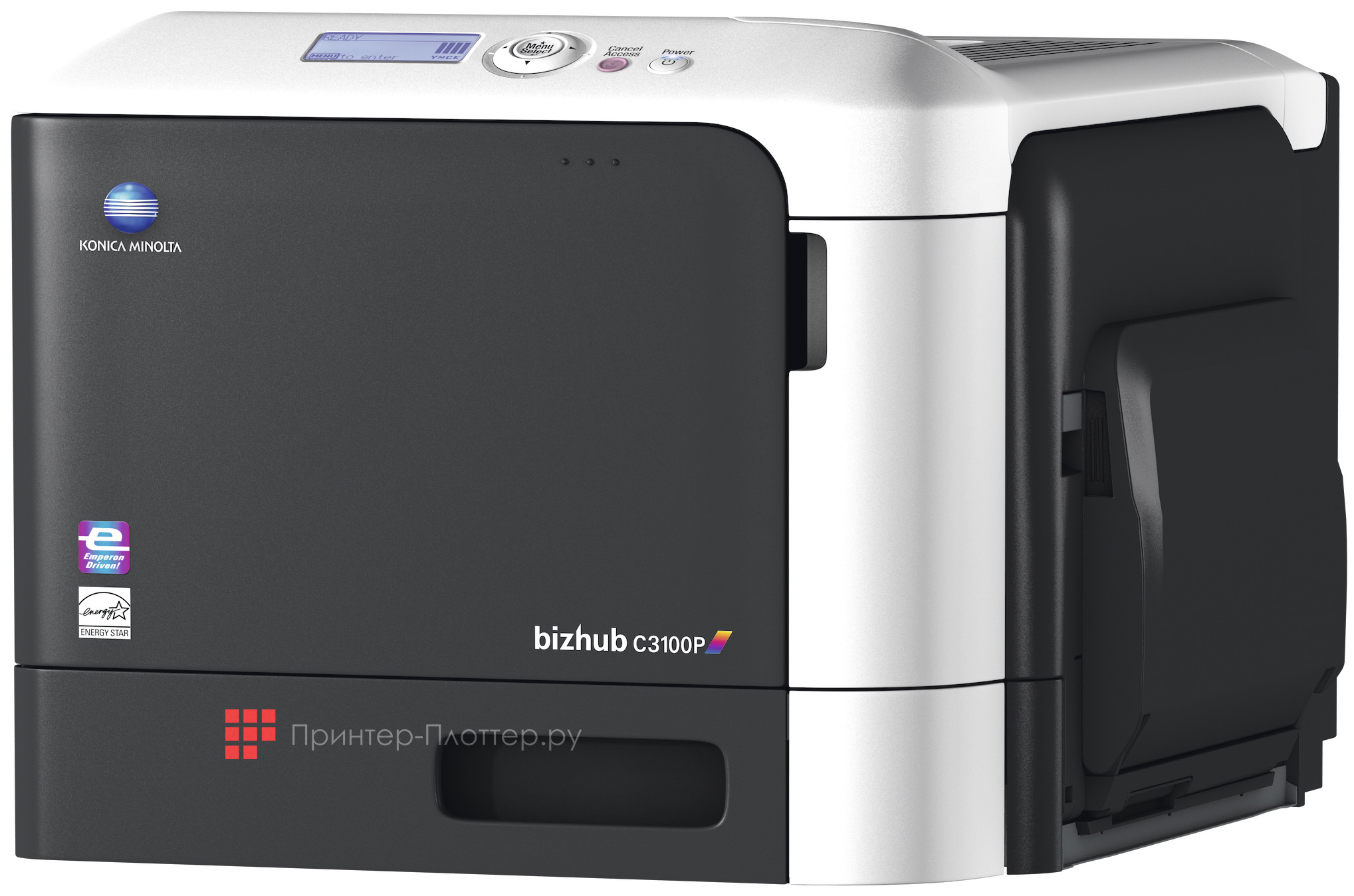 Konica Minolta bizhub C3100P. Описание