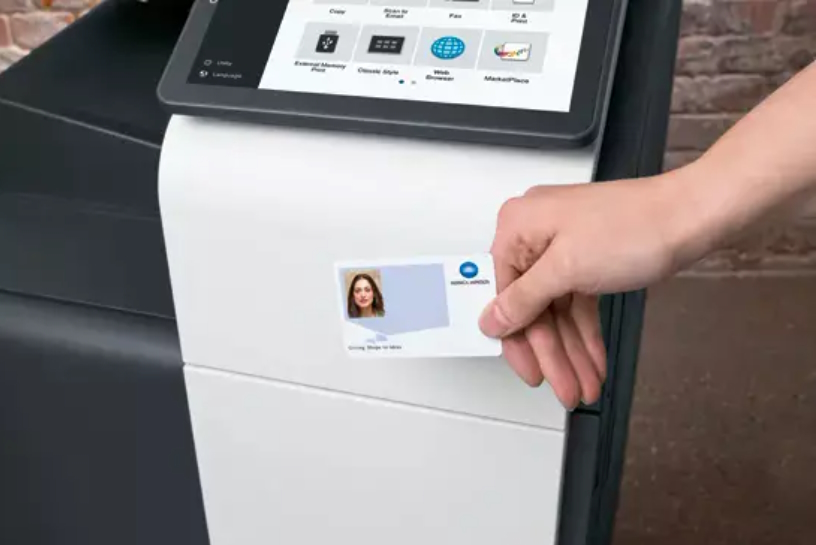 Konica Minolta bizhub C3321i. Безопасность