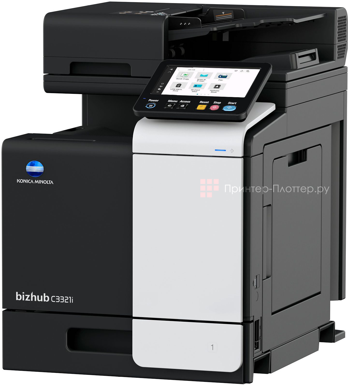 Konica Minolta bizhub C3321i