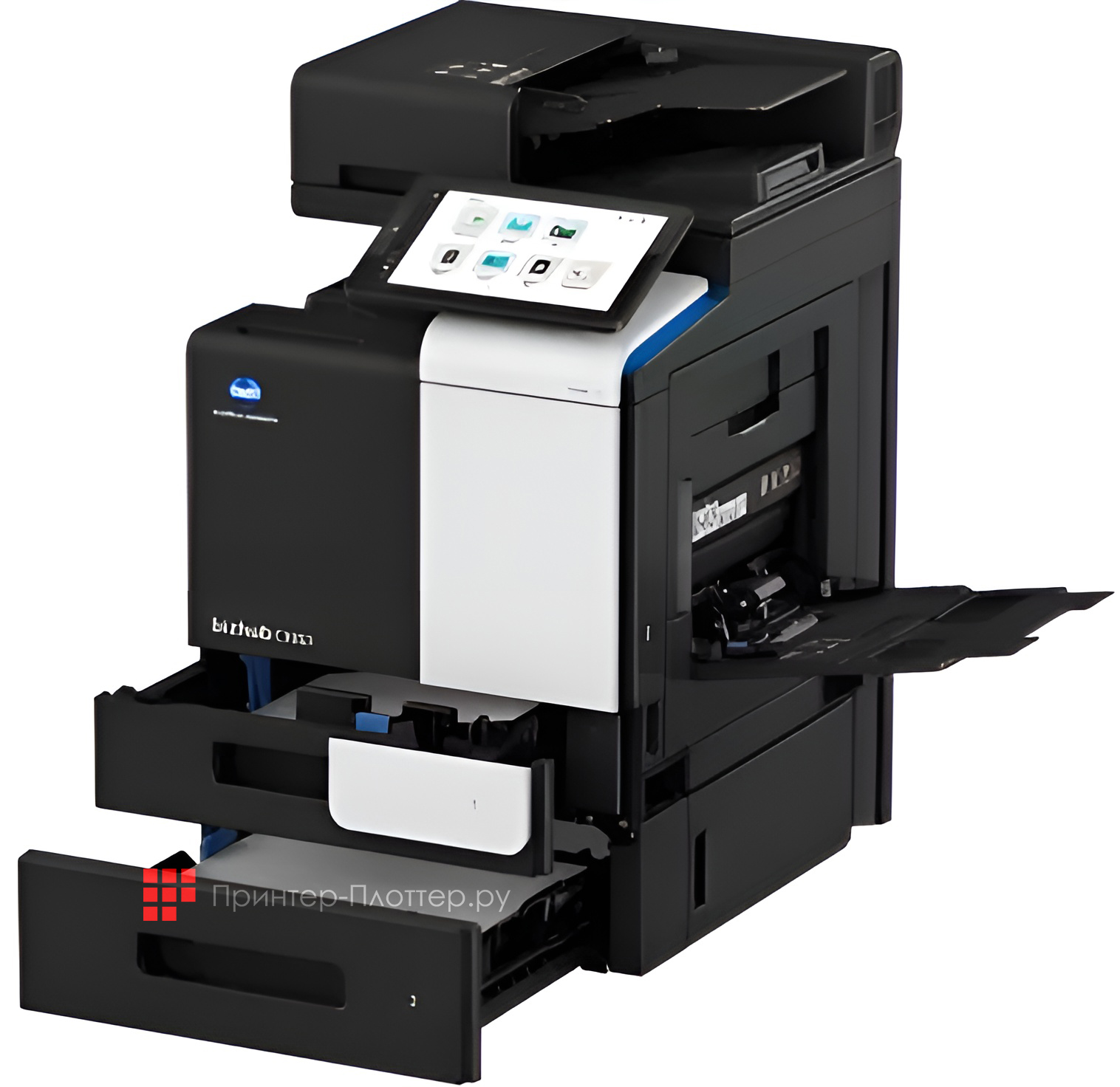 Konica Minolta bizhub C3351i. Особенности