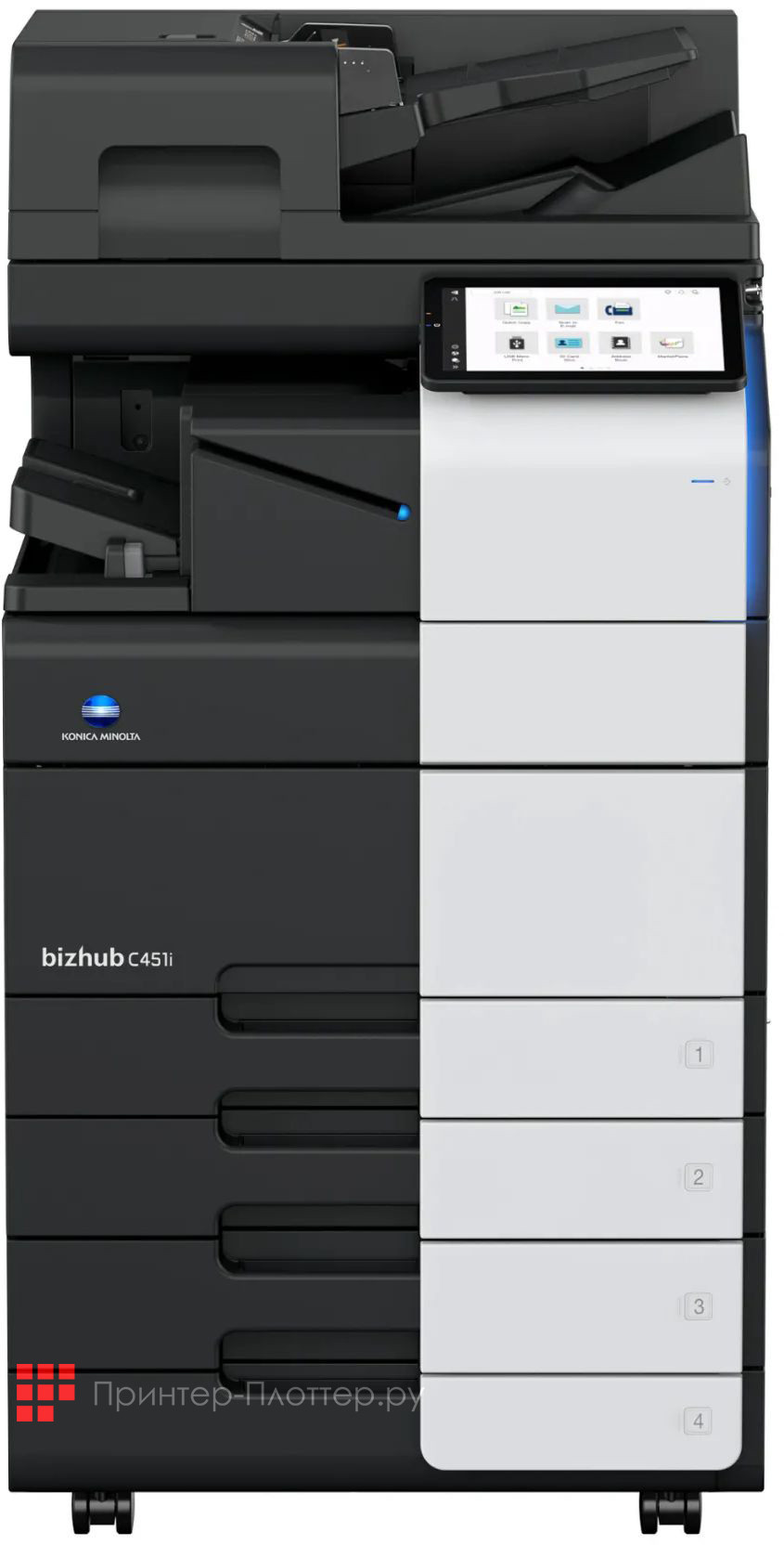 Konica Minolta bizhub C451i. На выгодных условиях
