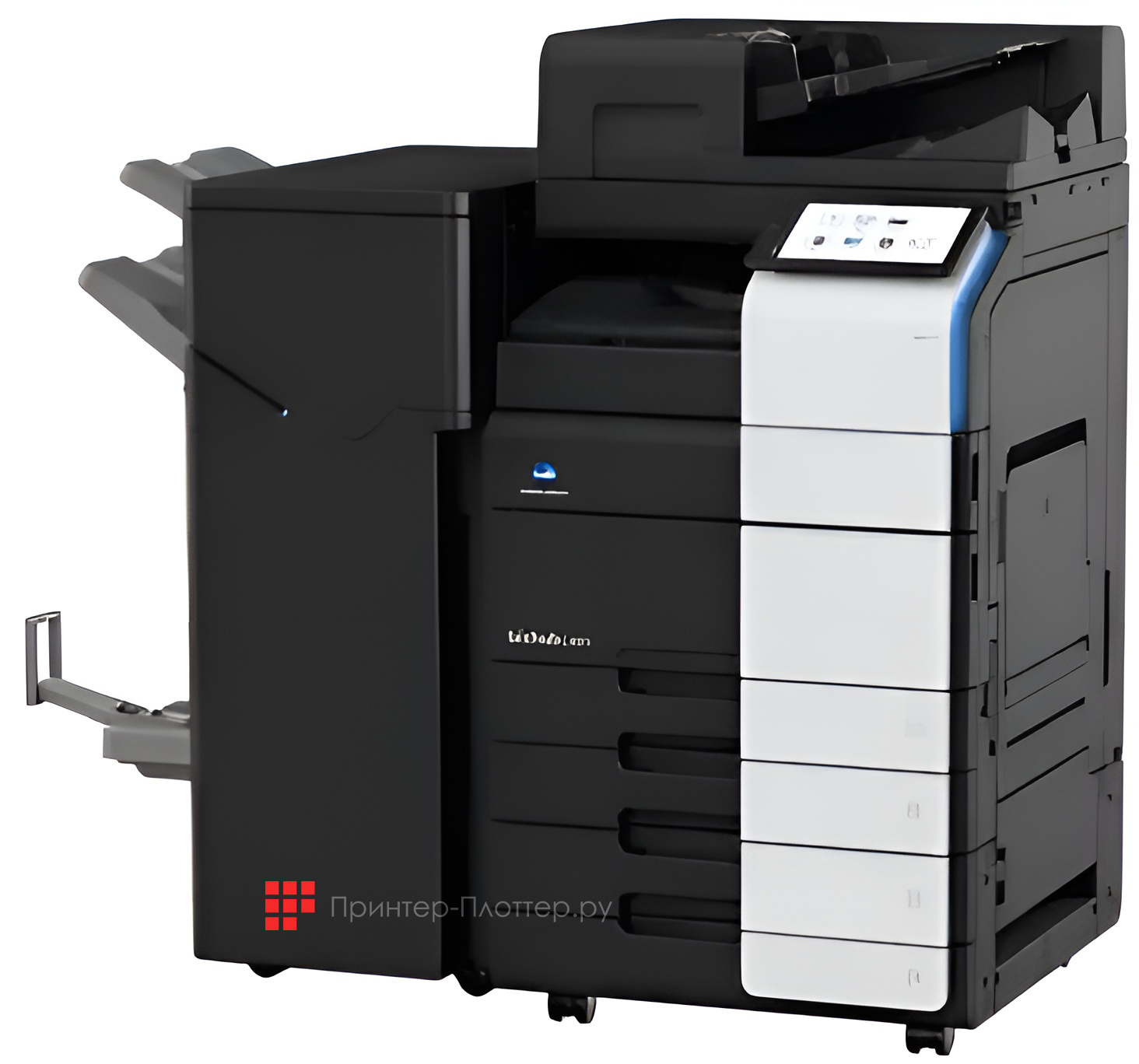 Konica Minolta bizhub C551i. Особенности