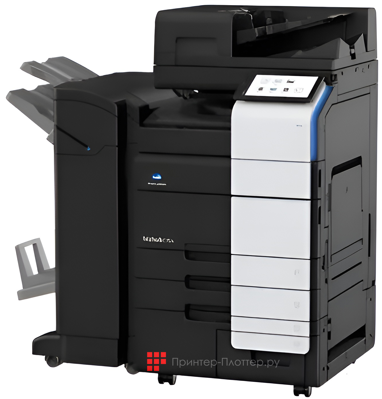 Konica Minolta bizhub C751i. Особенности