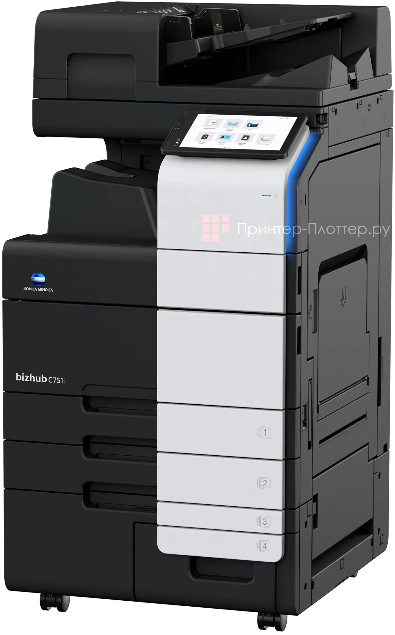 Konica Minolta bizhub C751i