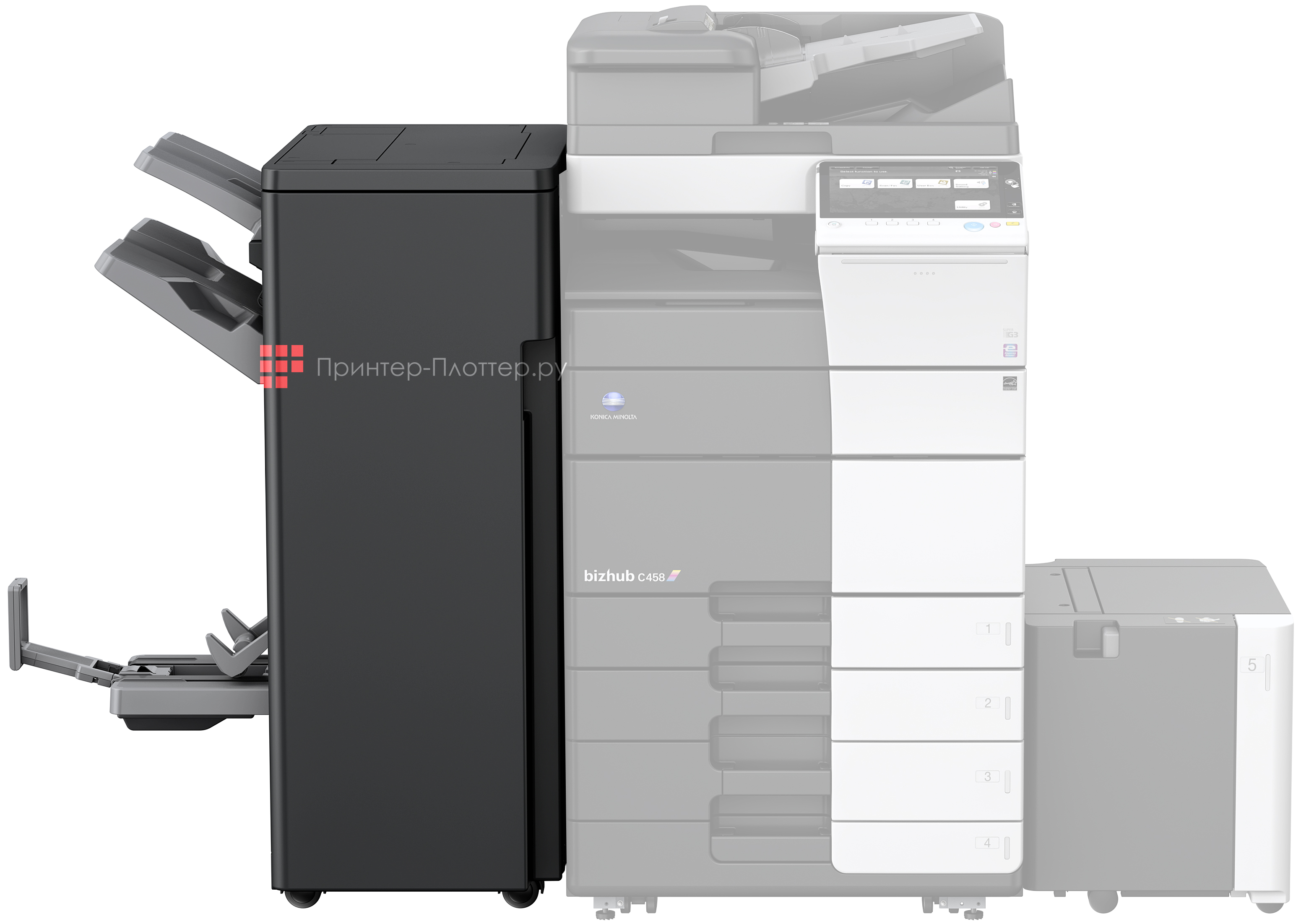Konica Minolta Booklet Finisher FS-537SD. На выгодных условиях