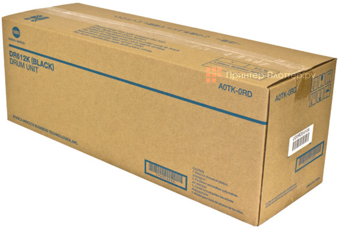 Konica Minolta Drum Unit Black DR-612K. На выгодных условиях