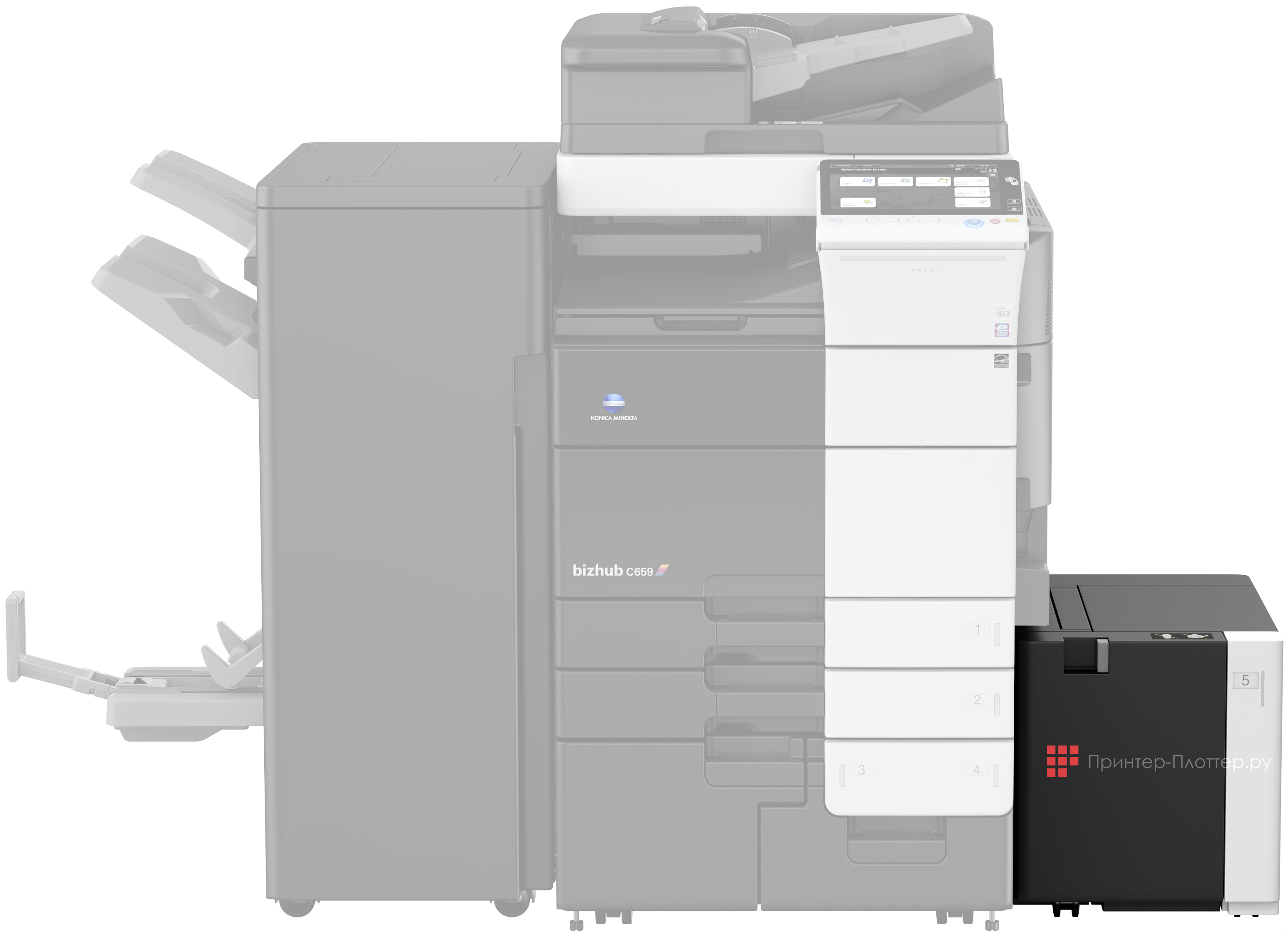 Konica Minolta Large Capacity Tray LU-303. На выгодных условиях