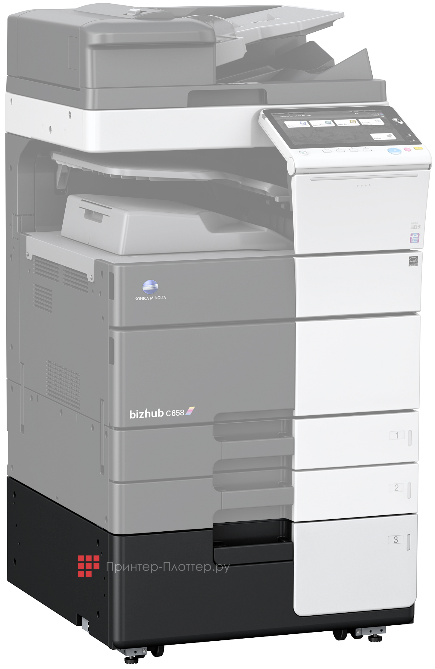 Konica Minolta Large Capacity Tray PC-415. На выгодных условиях