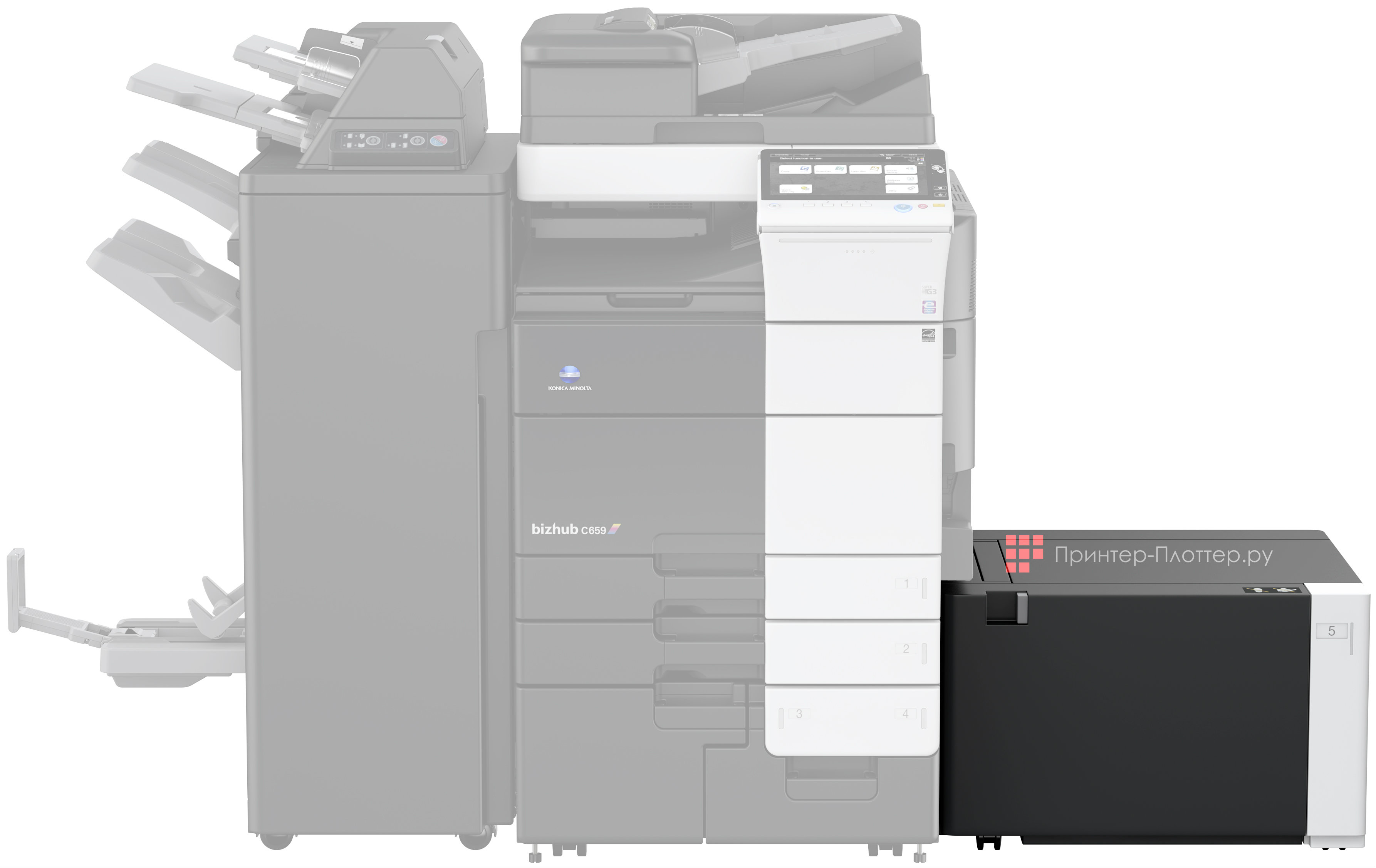 Konica Minolta Large Capacity Unit LU-205. На выгодных условиях