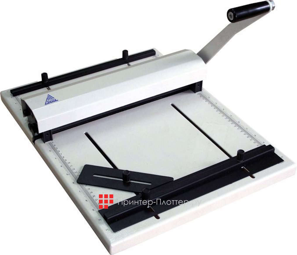 Мини-типография на базе Konica Minolta C257i Расширенная. Биговщик-перфоратор Delta HCP315