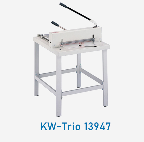 Мини-типография на базе Konica Minolta C257i Расширенная. Резак KW-Trio 13947 / 3947