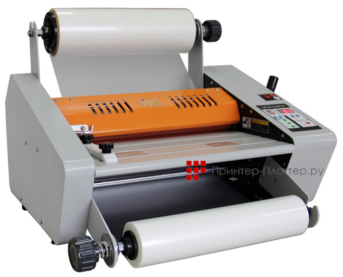 Мини-типография на базе Konica Minolta C257i Расширенная. Рулонный ламинатор Bulros FM360