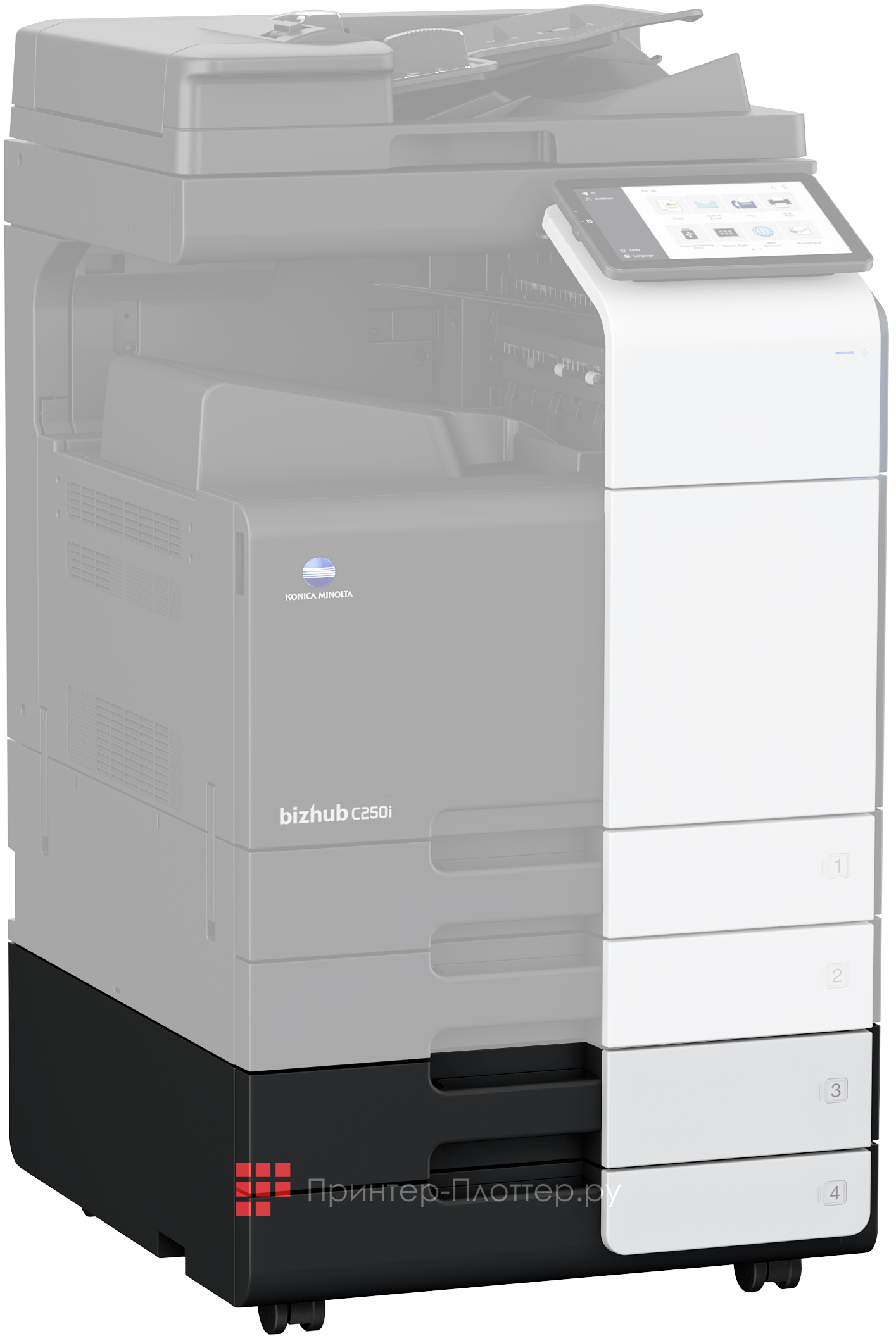 Konica Minolta PC-216. На выгодных условиях