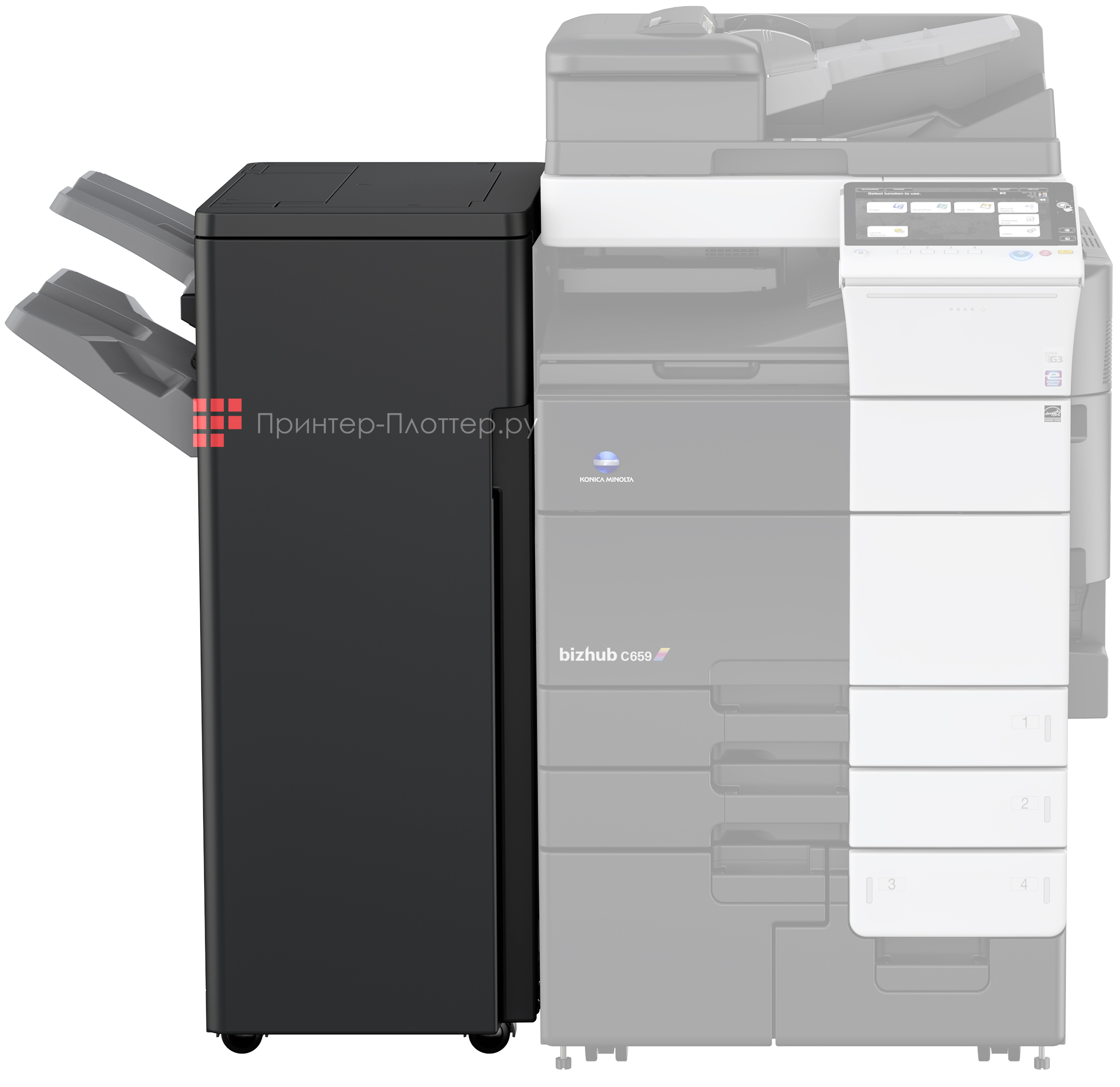 Konica Minolta Staple Finisher FS-537. На выгодных условиях
