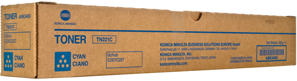 Konica Minolta Toner TN-221C. На выгодных условиях
