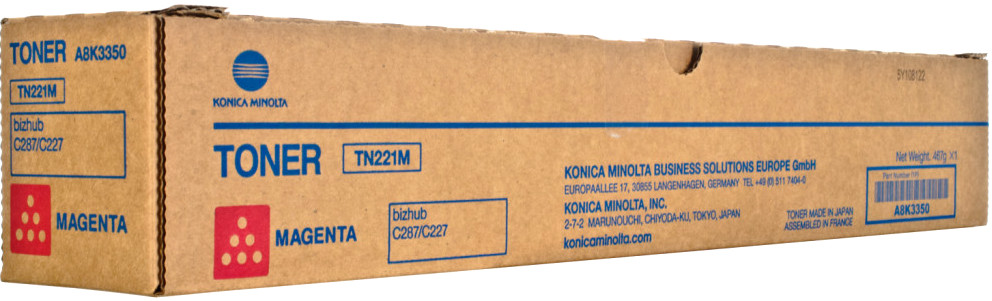 Konica Minolta Toner TN-221M. На выгодных условиях