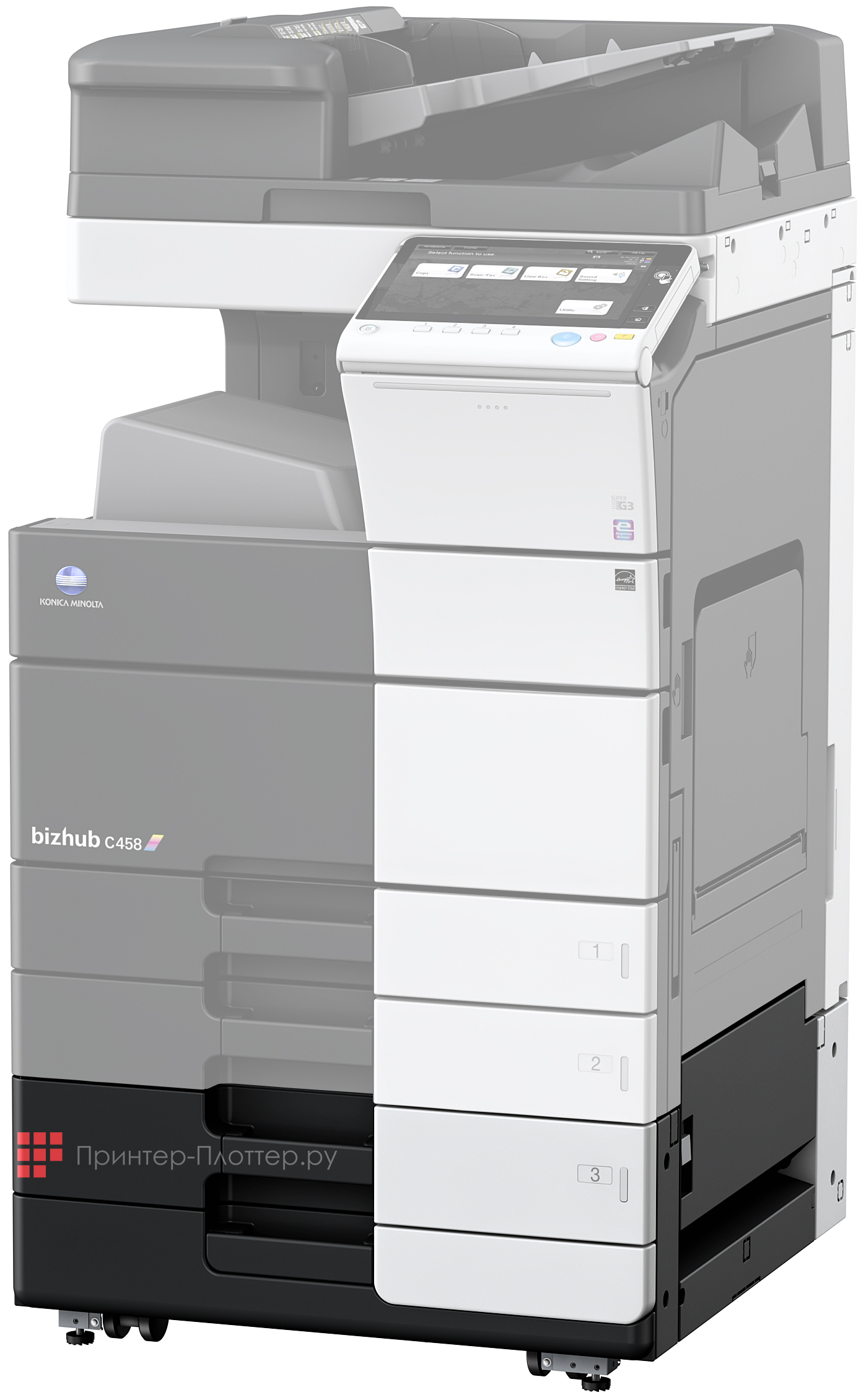 Konica Minolta Universal Tray PC-115. На выгодных условиях