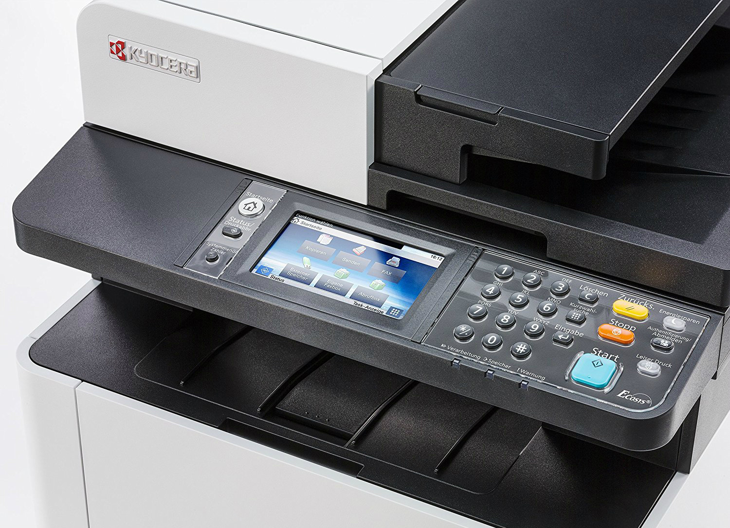  Kyocera ECOSYS M5526CDW. Преимущества