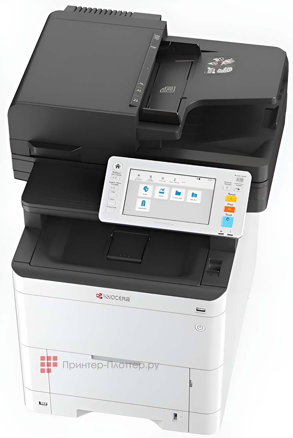 Kyocera ECOSYS MA4000cifx. Компактная конструкция